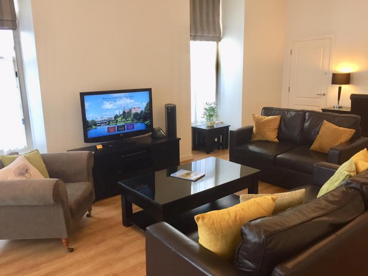 Inverness City Suites Extérieur photo